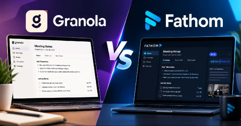 Granola vs Fathom (2026): Bot-Free Notes vs Recorded Calls