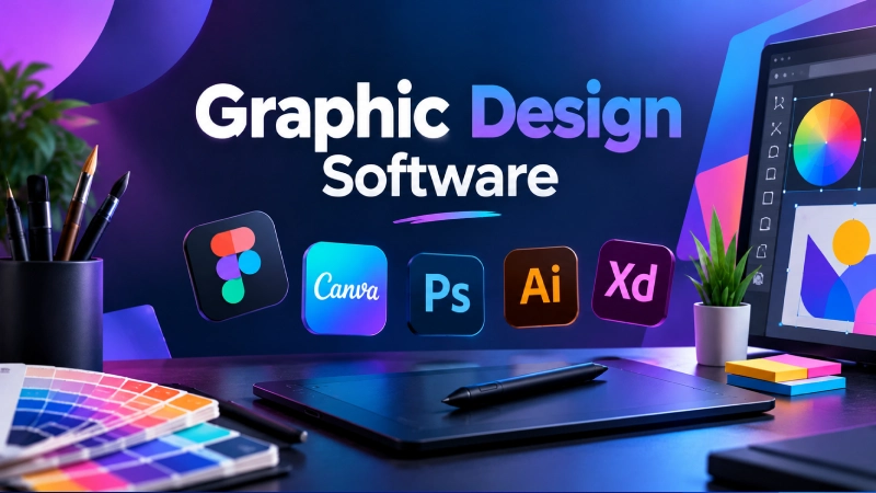 Best Graphic Design Software in 2026: Free & Paid Options