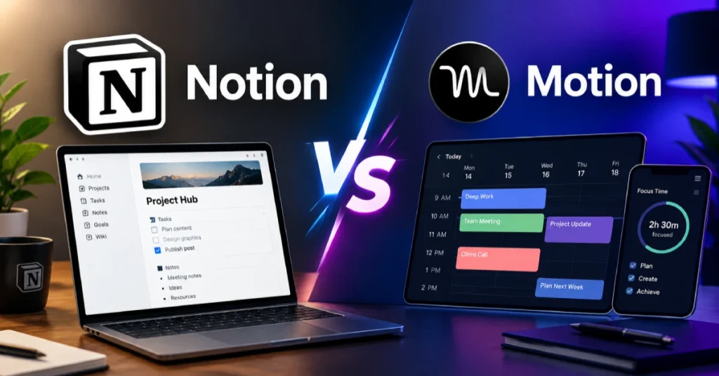 Notion vs Motion