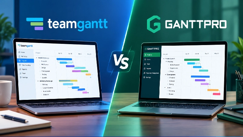 TeamGantt vs GanttPRO in 2026: Gantt Chart Pricing, Features and Real Costs Compared