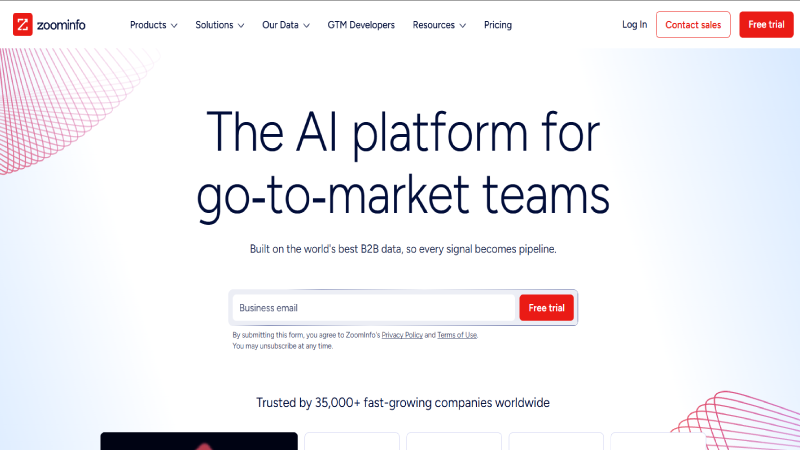 ZoomInfo: Best All-in-One Platform for Contacts, Technographics and Intent